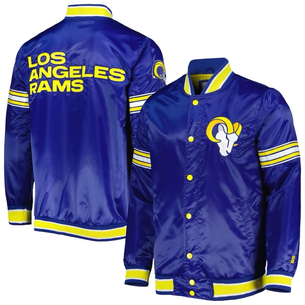Rams Jacket Stater Jacket
